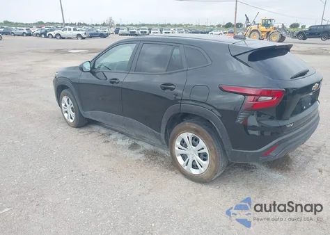 2024 Chevrolet Trax Fwd Sp z USA, uszkodzony, nr VIN KL77LFE22RC102167